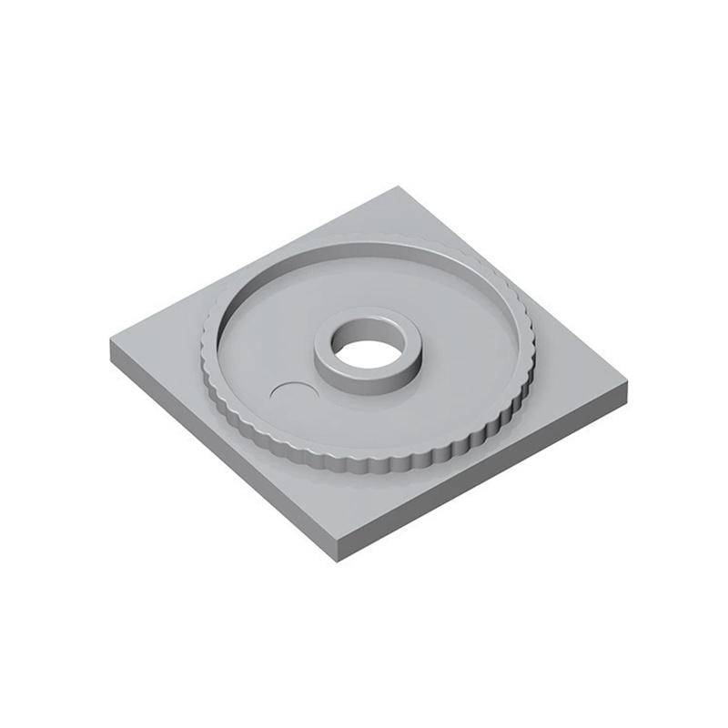 10pcs 61485 4x4 Turntable Square Base Building Blocks Kit Locking Board Part Bricks Particle Toys Children Birthday Gifts