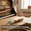Piano Tool Wear-Resistant Tuning with Wooden Handle Compact