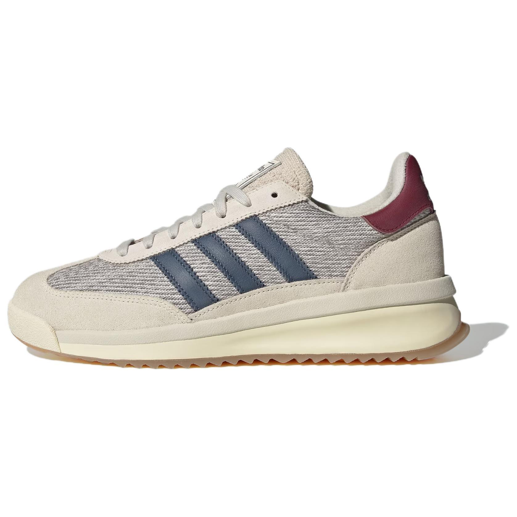 adidas SL 72 RTN Cream Tan Blue Men s JI2500 EU 37⅓