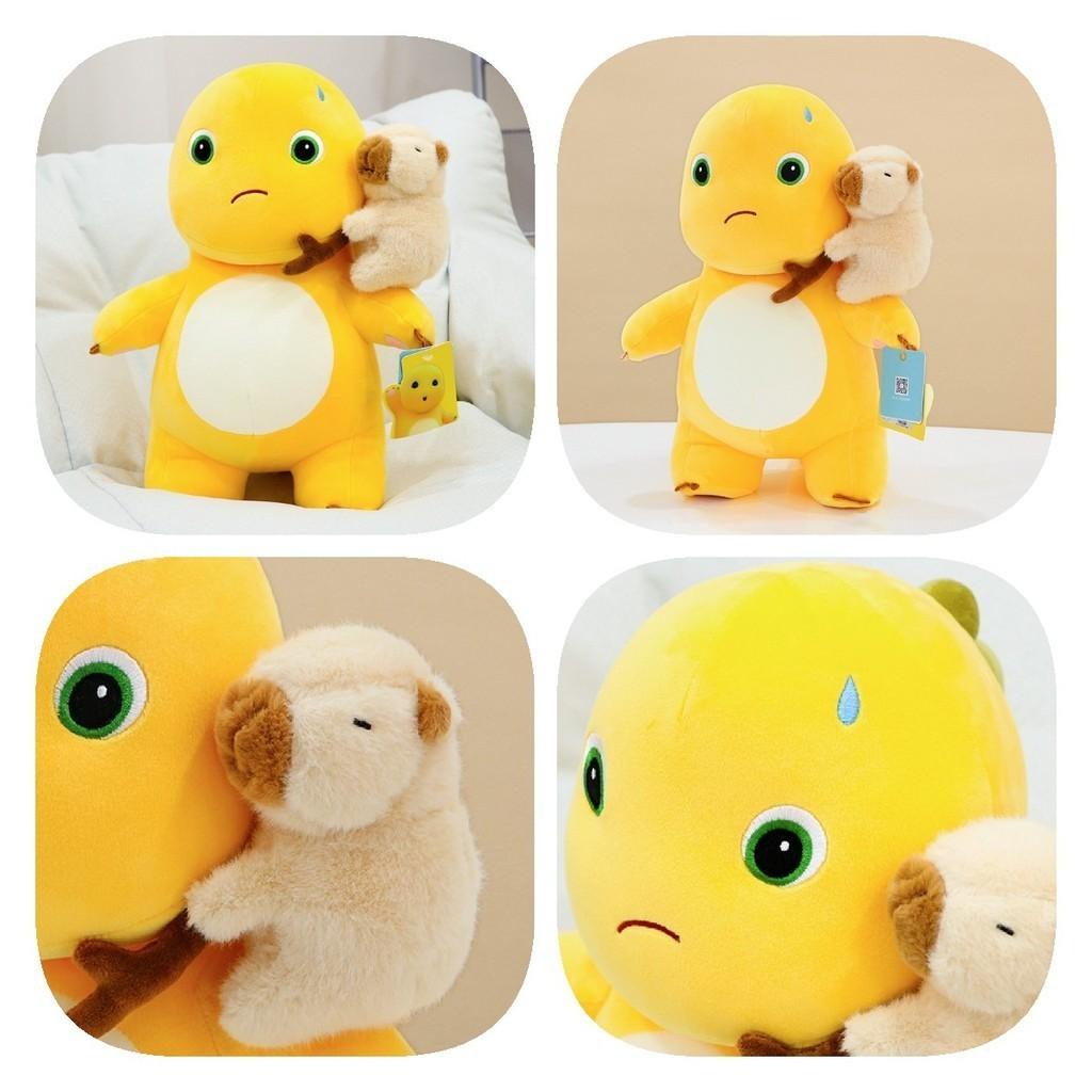 Cute Water Pig Milk Dragon Plush Toy Cartoon Doll Pillow Comforter Doll Boy Girl Gift