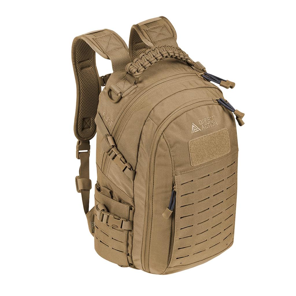 Helicon-Tex DIRECT ACTION DUST MK II BACKPACK, 20L, Cordura 500D, Military Backpack, Tactical Backpack (COYOTE)