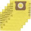 5 Pack 91964 Type D Vacuum Filter Bags Compatible with Shop-Vac 4 Gallon Vacuum, Replacement 9196400 9196433 High Efficiency Dust Collection Bag