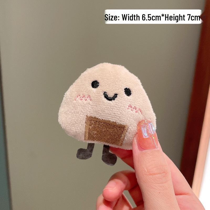 Japońska Kawaii Słonecznikowa Panda Pluszowa Broszka - Urocza Przypinka na Ubrania, Torby i Akcesoria.