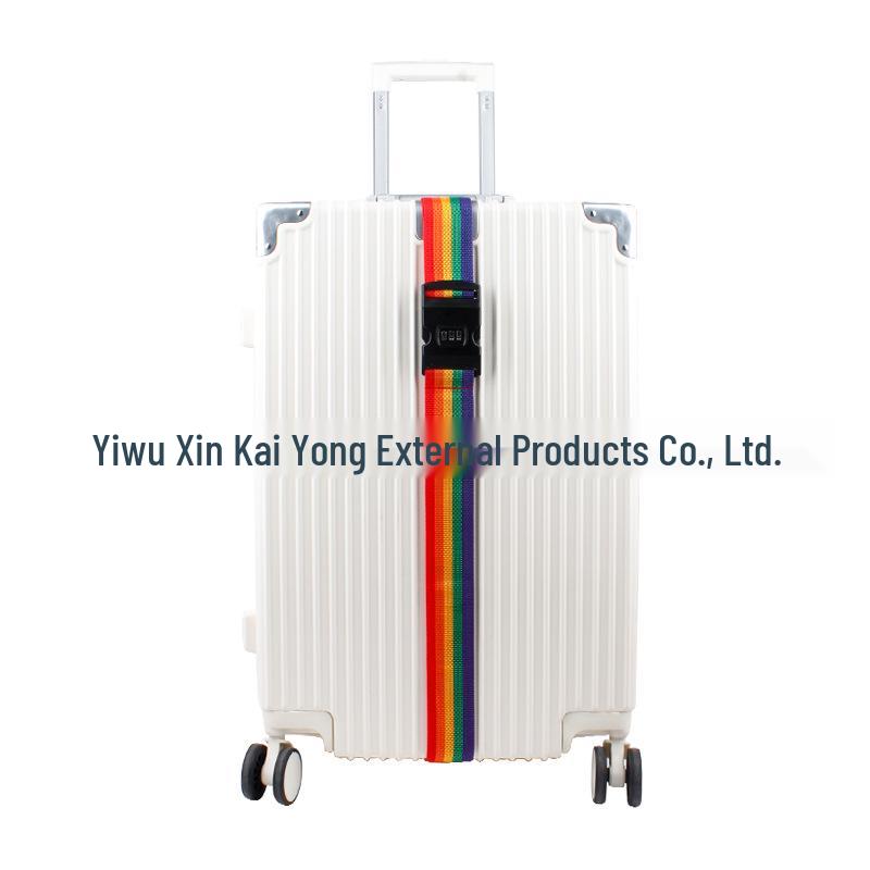 One-Word Password Luggage Strap: Secure Tie-Down & Reinforcement for Suitcases