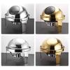 6L/9L Alcohol Stove Hotel Restaurant Flip Cover Insulated Stove Visible Dining Stove Large Capacity Stainless Steel Buffet Stove
