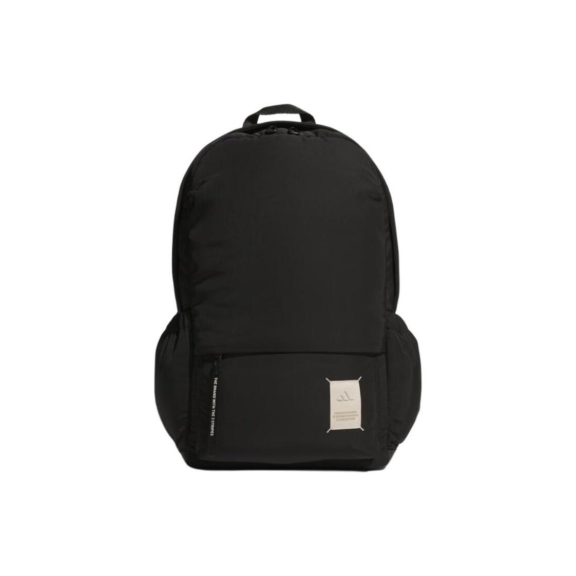 Adidas Polyester Backpack Medium Womens Black One Size чёрный