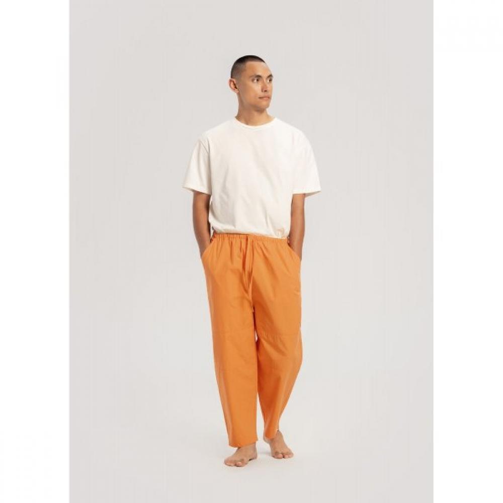 Budhi Mudra Balon Pants  Tangerine  B61003apl40 O11 