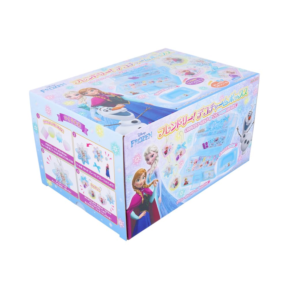 Stationery Deco Charm Box Frozen 13 X 25 X 16 Cm Sun-Star Friendly!
