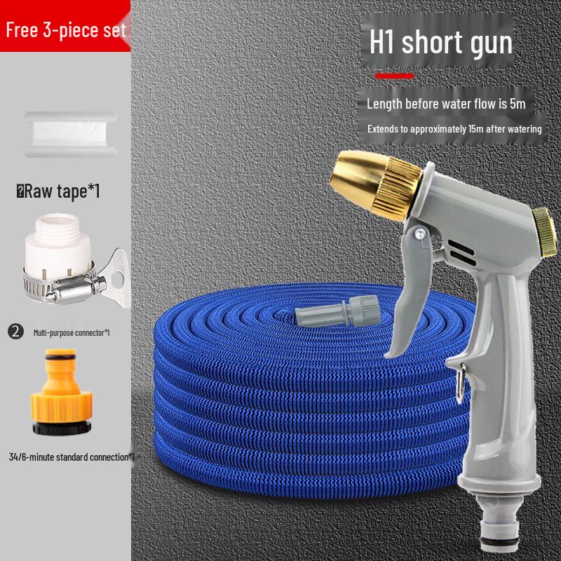 High-Pressure Telescopic Car Wash Hose Nozzle