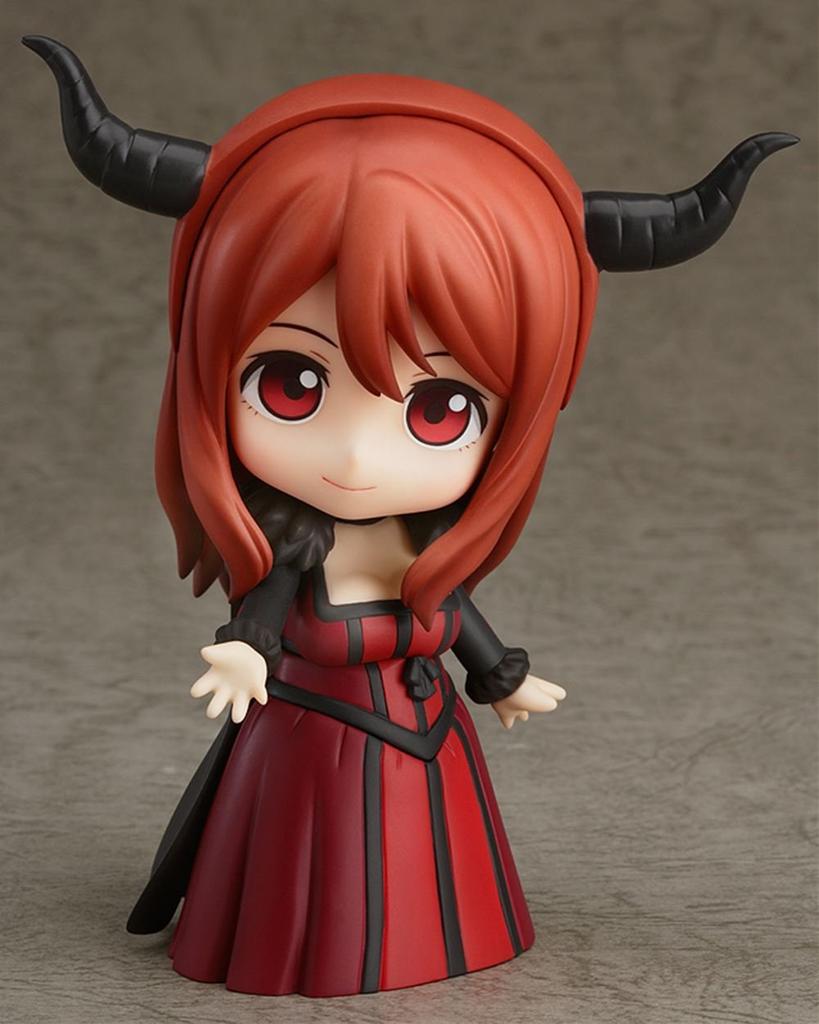 Maoyuu Demon King Hero Nendoroid Demon King Painted Movable (non-scale ABS&PVC Figure)