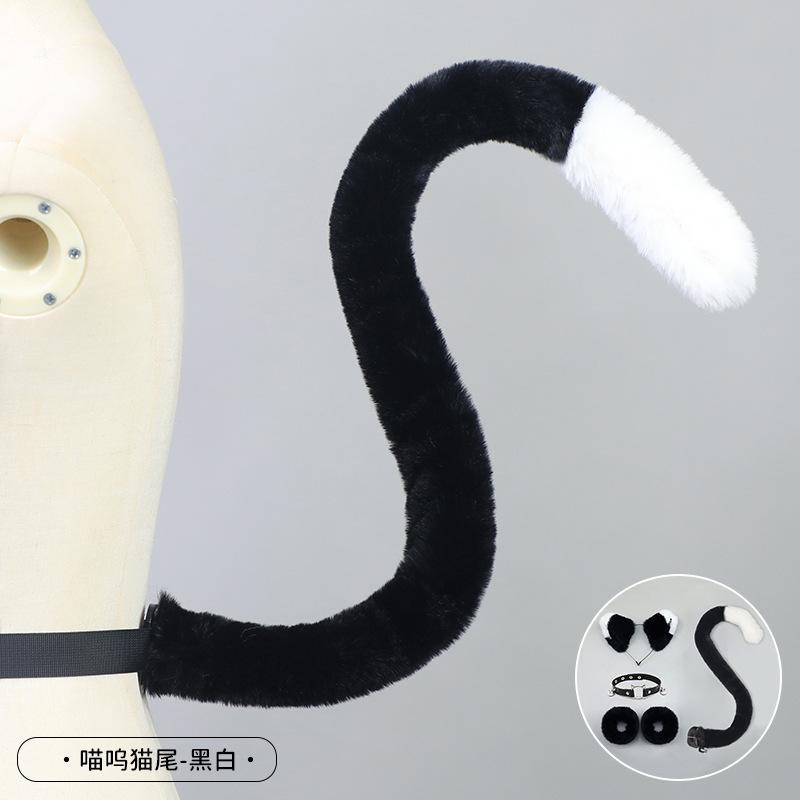 Handmade Japanese Beast Ear Headband Cute Plush Cat Ears Lolita Headdress Fox Ear Accessories Cat Ear Headband