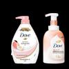 White Peach Shower Mousse & Refreshing Shower Milk Bundle