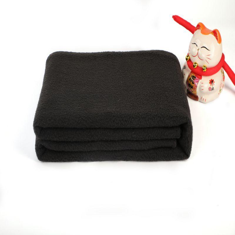 

Плед из флиса для дивана, серый - легкие плюшевые пушистые уютные мягкие одеяла и пледы для дивана 127X152CM чёрный