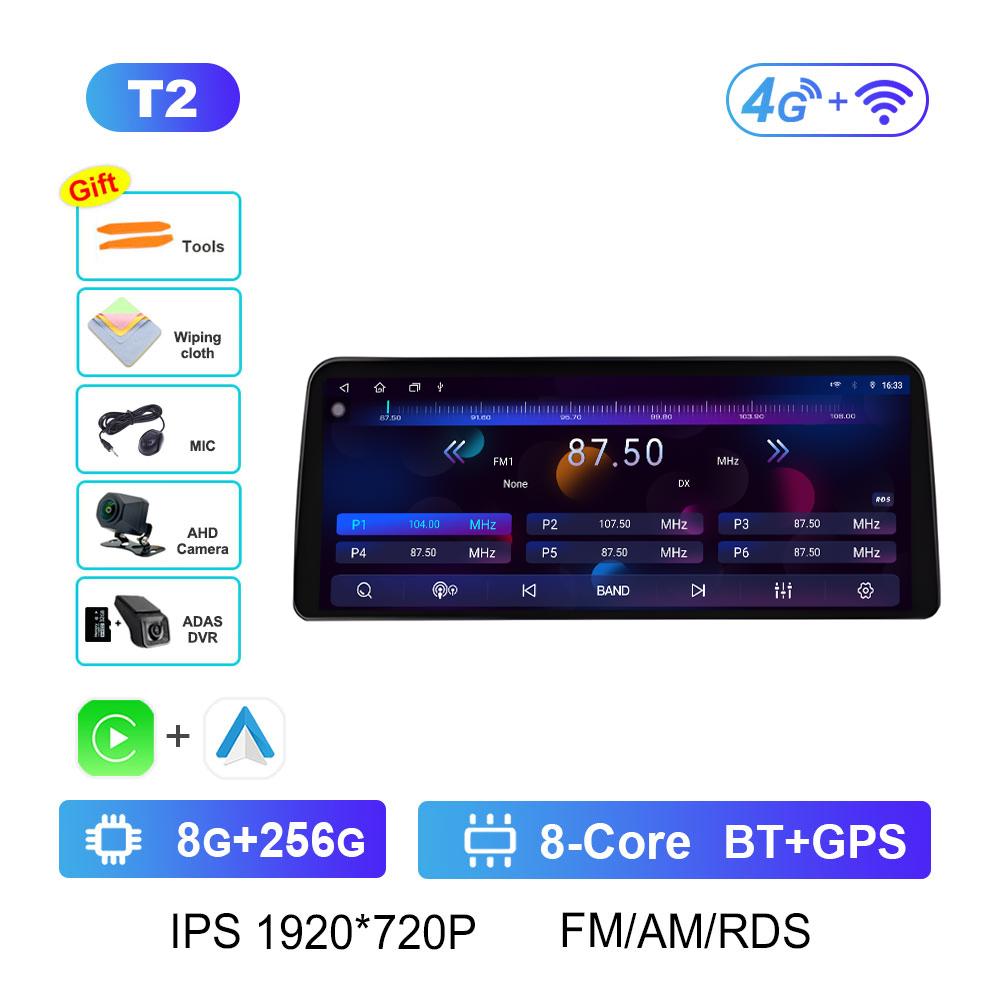 Car Radio Video Multimedia Player DSP Stereo for Nissan Teana 2019 2020 - 2021 Wireless Carplay GPS Navigation Touch Screen WIFI