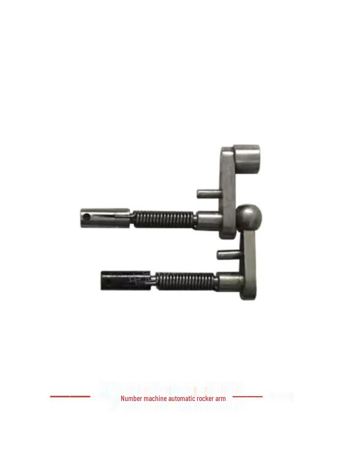 

Automatic 7-Digit Numbering Machine Adjustment Screw with Rocker Arm Claw and Torsion Spring Thin Claw