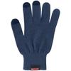 Outdoor Breath Thermo Inner Gloves Material Touchscreen Compatible B2JYC505 Unisex Navy L (Touchscreen Compatible) Heat-Generating