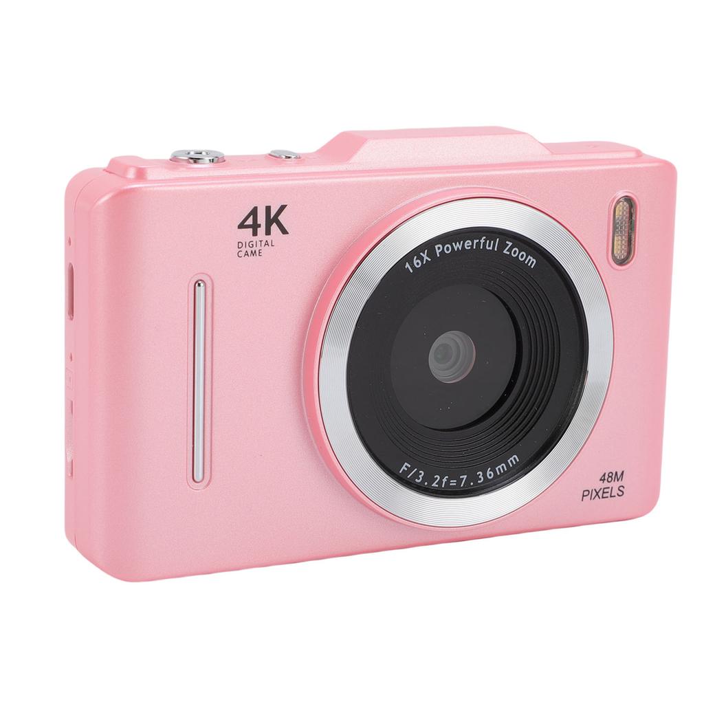 4K Digital Camera for Photography Autofocus 48MP HD Camera with Anti Shake 16X Digital Zoom 2.8 Inch Screen