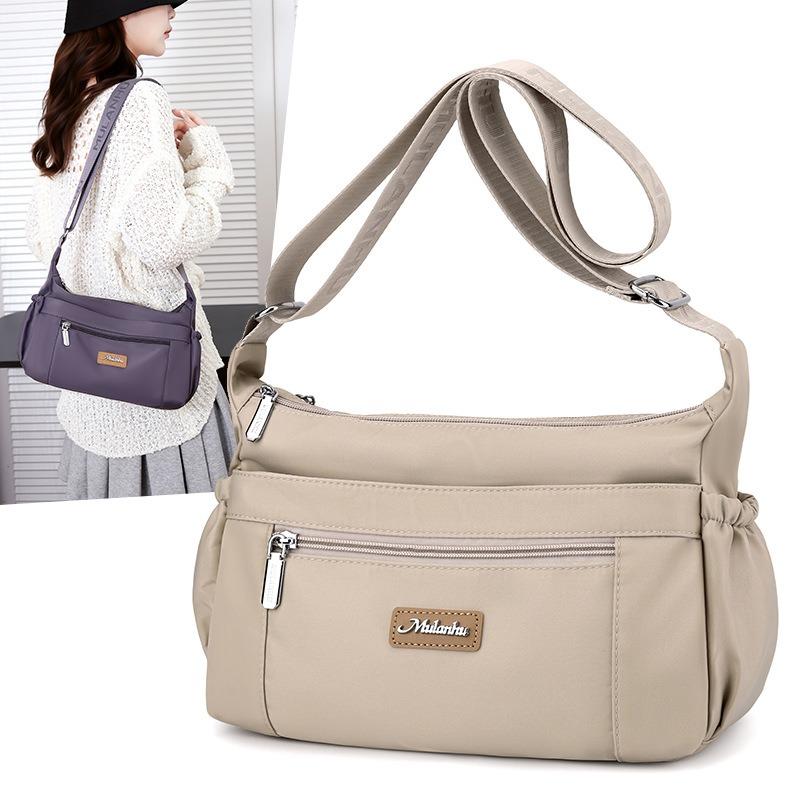 Autumn New Large-capacity High-value Commuter Bag Practical Multi-layer Shoulder Crossbody Dumpling Bag