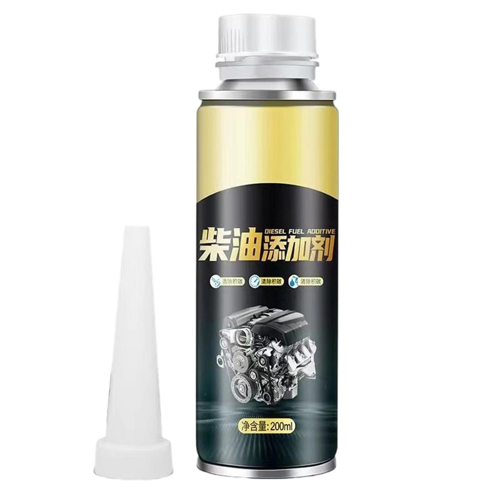 200 ml Auto-Dieselmotor-Kraftstoffadditiv Auto-Katalysatorreiniger Brennkammerreiniger Öladditiv Fahrzeugbedarf