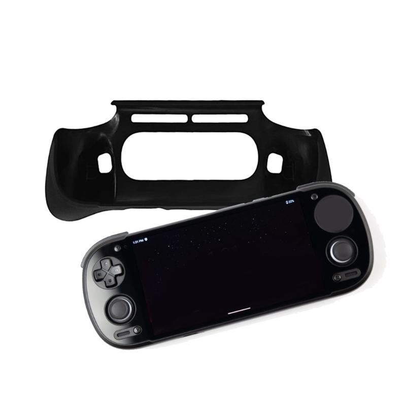 TPU Grip Case for  6 Wear Resistant Game Console Protective Handle Cover Waterproof Ergonomic Soft Grip