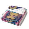 Warhol Marilyn Monroe Screenprints Throw Blanket Blanket For Sofa Blankets For Sofas Heavy Blanket