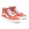 Vans Sk8 Retro High-Top Skate Shoes Women Sneakers Orange VN0A32QG9GA