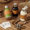 Stainless Steel Insulated Water Bottle Portable Large Capacity Vacuum Water Bottle For Office Camping Cycling