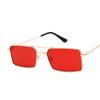 Brand Designer Square Sunglasses Women Retro Small Frame Driver Sun Glasses Female Fashion Colorful Vintage