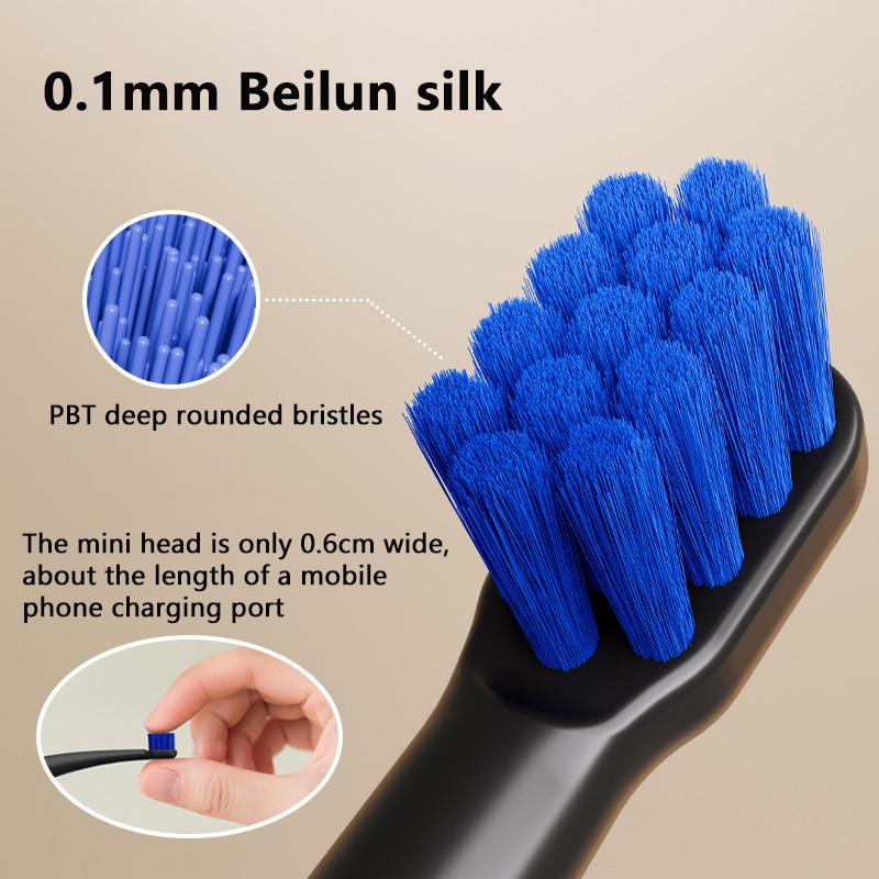 1 Pcs Toothbrush Small Head End Tuft Fine Brush Toothbrush Tiny Compact Interspace Brush Interdental Tooth Brush Oral Tooth Care