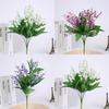 Elegant 7 Branch Artificial Lily Of The Valley Bouquet For Stunning Home And Wedding Decor