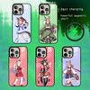 Coque de téléphone U-Uma-Musume P-Pretty D-Derby Pour iPhone17,16,15,14,13 Plus,Pro Max Magnétique Pour Magsafe Recharge Sans Fil