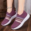 JinshiyuanShu Women's Shoe Processing Custom Casual Shoes Summer New Breathable Mesh Shoes Large Size Soft Sole Single Shoes