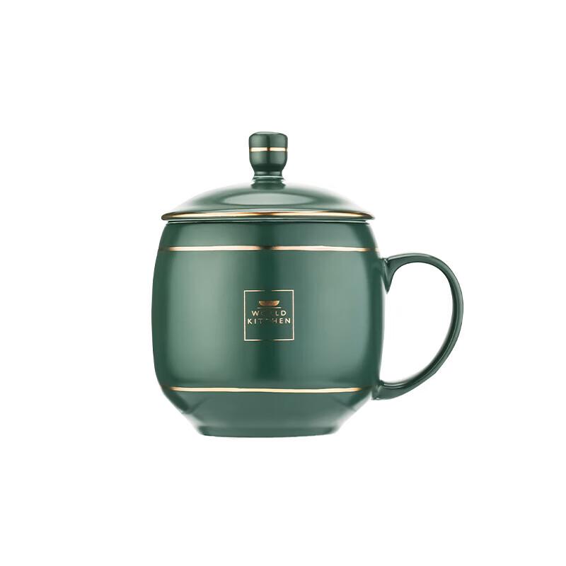 

WORLD KITCHEN 380ml Business Ceramic Mug