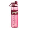 Large-capacity Fashionable Sports Straw Cup Portable Plastic Cup Double Drinking Cup