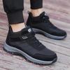 Large Size Elderly Shoes Men'S Spring Elderly Shoes Men'S Mesh Breathable Sports Shoes Non-Slip Walking Shoes