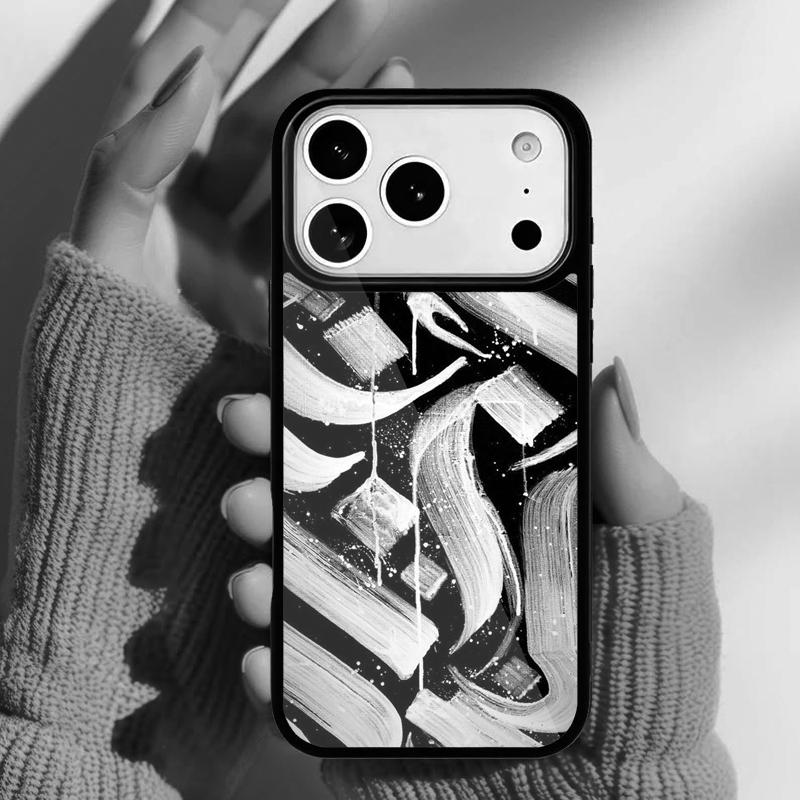 Pokras Lampas Art Graffiti Phone Case for iPhone 17 Air 16e 15 14 13 Pro Max Back Cover for 12 11 Pro Coque