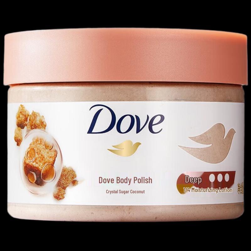 DOVE Nourishing Body Scrub 3-Pack