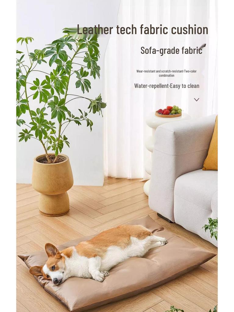 Waterproof Durable Pet Mat, All-Season Dog Sofa Bed