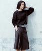 Nigaennikol Volume Nicole Rose Sweatshirt_Black