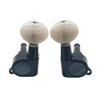Guitar Tuning Keys Knobs Full Closed Guitar String Tuning Peg Button Tuner