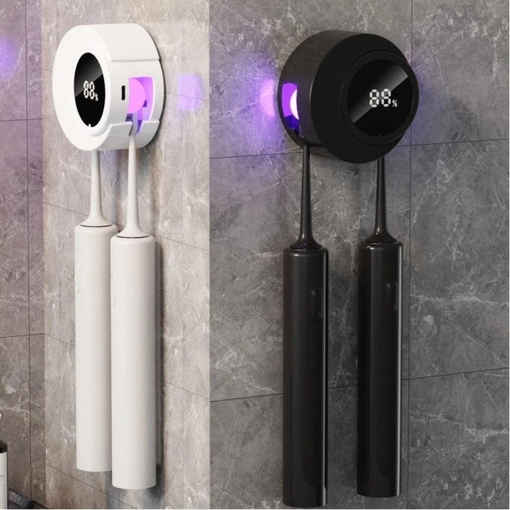 Wall Mounted Smart Toothbrush Sterilizer Home Decor Toothbrush Cleaner Bathroom