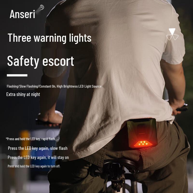 מאוורר מותניים נלבש של Ansell הנטען באמצעות USB