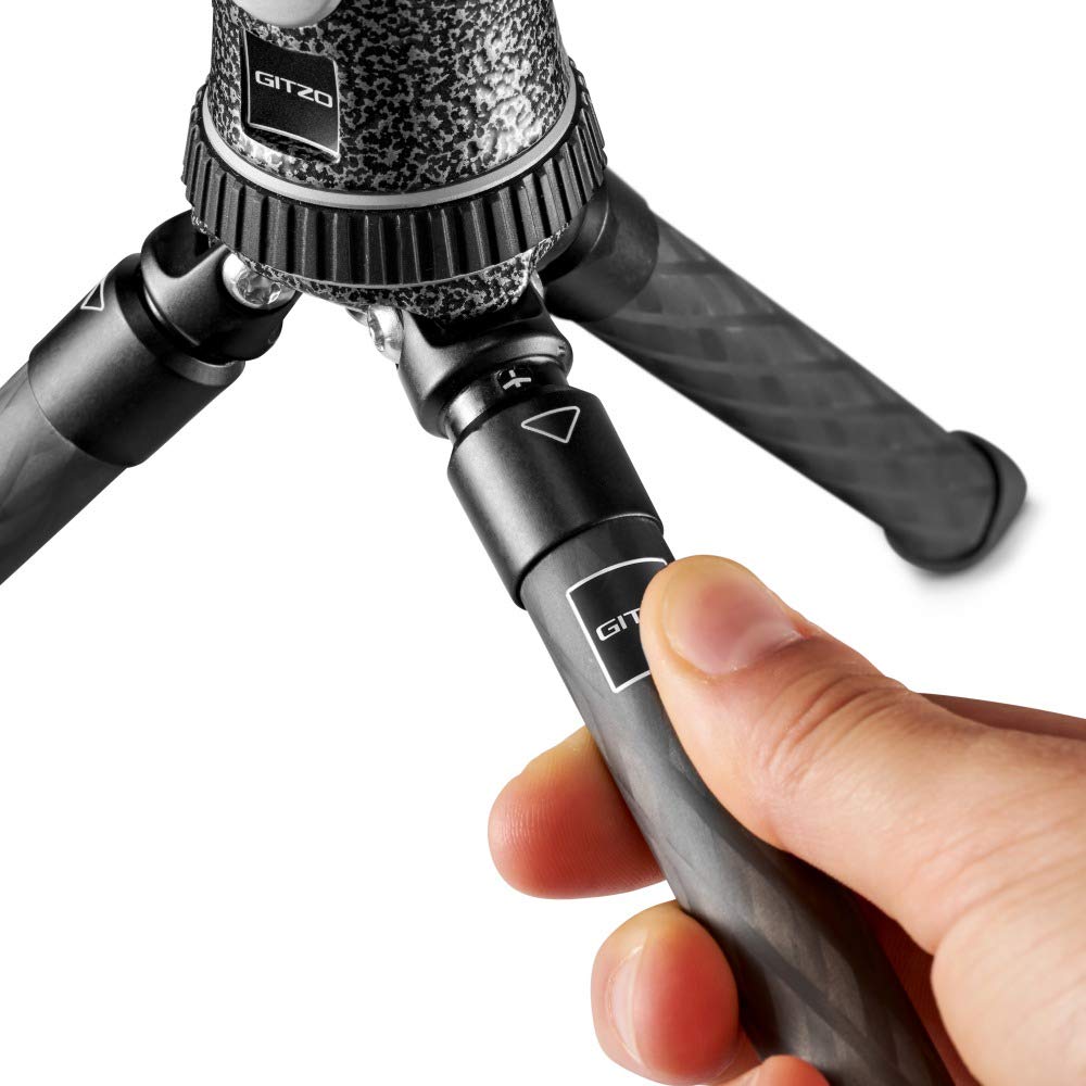 GITZO Mini Traveler Tripod, Black (GKTBB1) [Non-extendable]