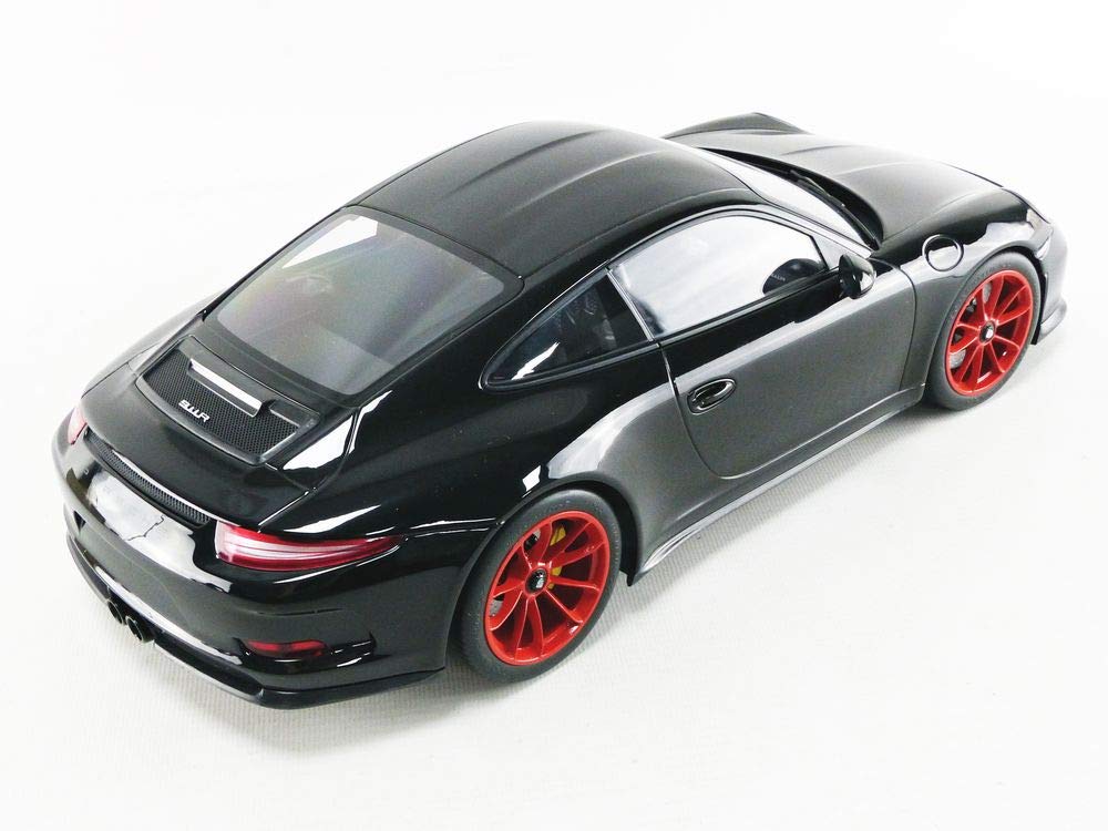 Minichamps Porsche 911 991 R 2016 1/12 Black/Red