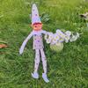 Figura Peluche Elfica Festiva Con Materiale Morbido Per Bambini E Celebrazioni Familiari