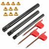 SNR0008K11 + SNR0010K11 + SNR0012M11 Lathe Holder With 10PCS 11IR A60 Carbide Insert