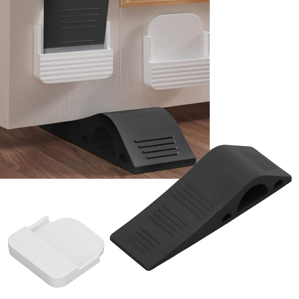4pcs Door   Stopper Multipurpose Prevents Collision Eliminate Noise Door Stopper   for   Hotel