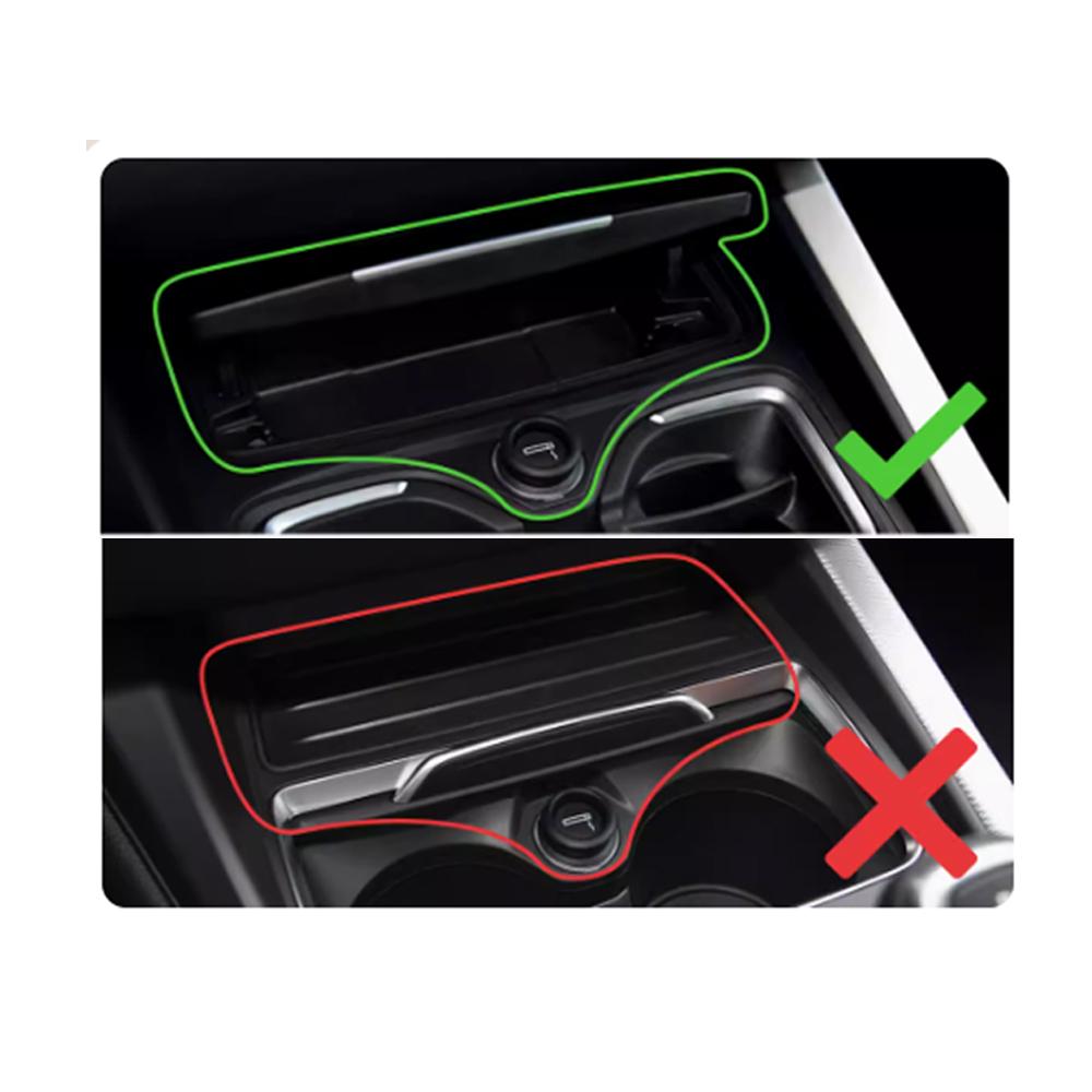 

Беспроводная зарядная панель для BMW 1 серии F20 F21 M140i M135i 2012~2019 центральная консоль телефон быстрое зарядное устройство пластина лоток аксессуары