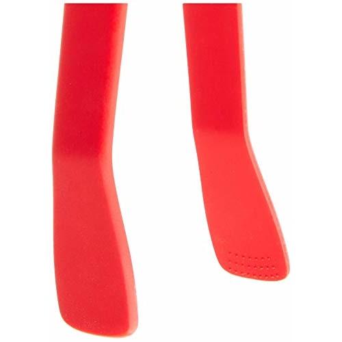 Ballarini Rosso Tongs, Silicone Heat-Resistant Cooking Tongs, Dishwasher Safe [Official Japanese Product] 28000-005