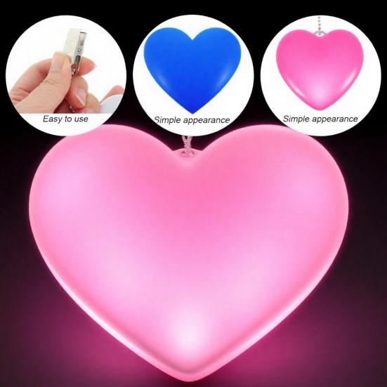 Dokunmatik ve Hareket Sensörlü Kalp Şeklinde Çanta Lambası USB Şarjlı Otomatik LED Işıklı Mini El Feneri Çantalar Cüzdanlar Anahtarlıklar Kompakt Kalp Tasarımı